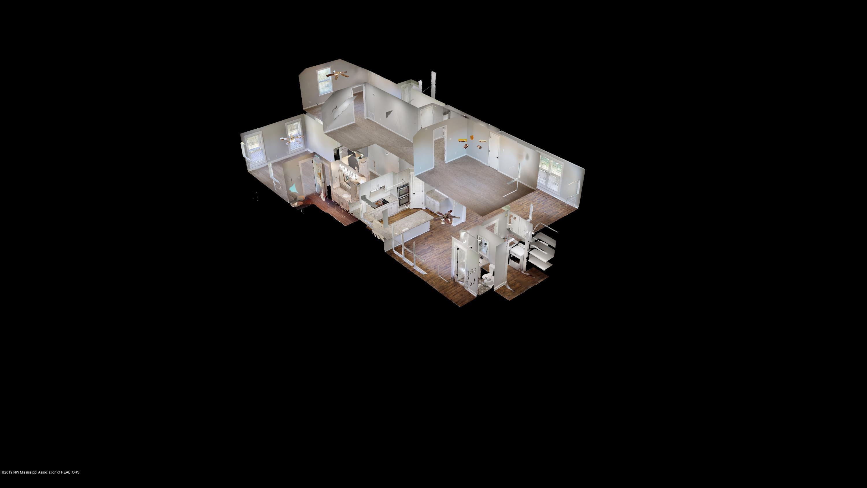 3015 Antioch Road Coldwater, MS 38618 - Photo 47 of 67 3015-Antioch-Drive-Dollhouse-View
