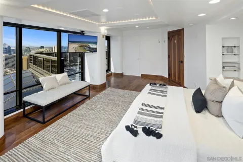 a picture of city view with lake view and city view