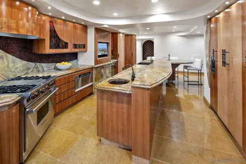 a view of an entryway of a house