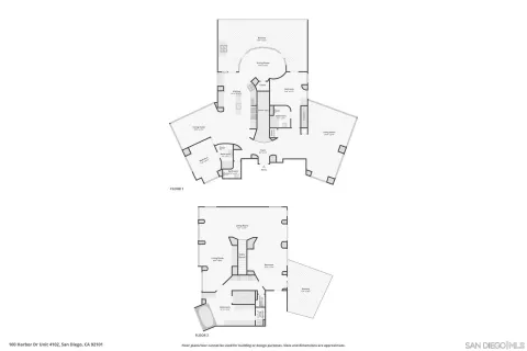 $4,999,900 | 100 Harbor Drive, Unit 4102, San Diego, CA 92101