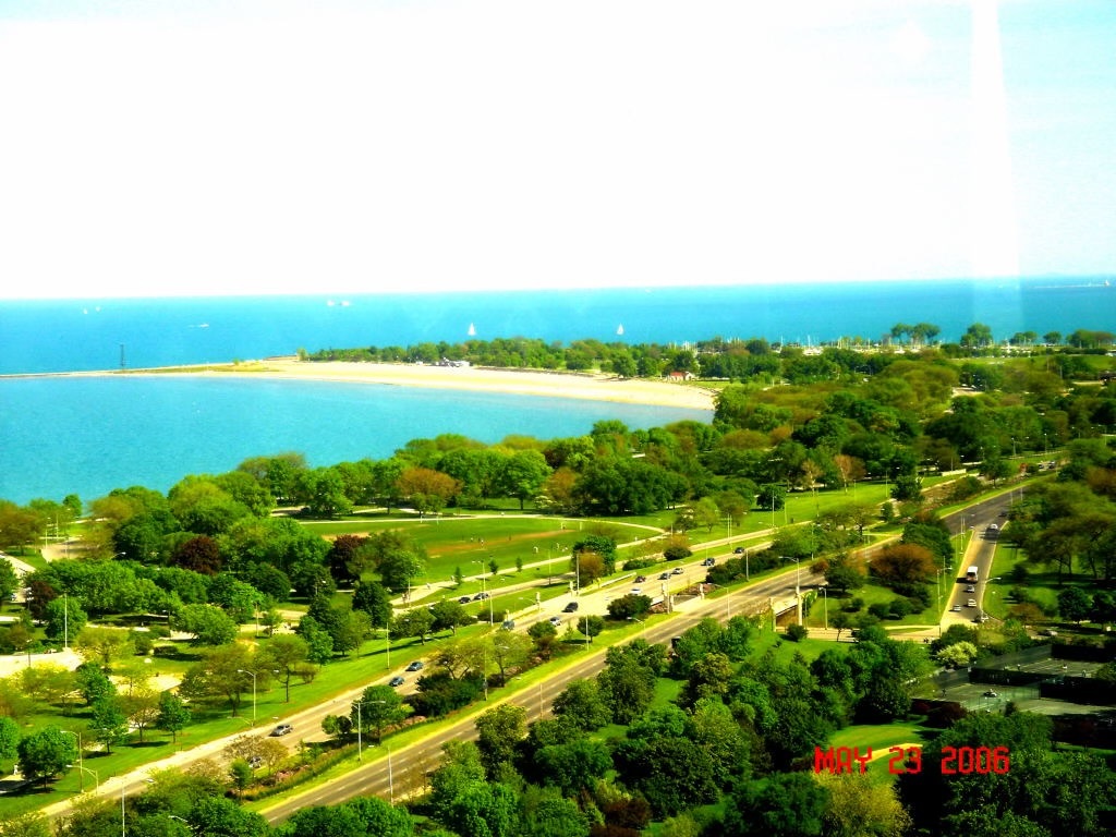 5445 North Sheridan Road, Unit 3012 Chicago, IL 60640 - Photo 3 of 8 a view of a city