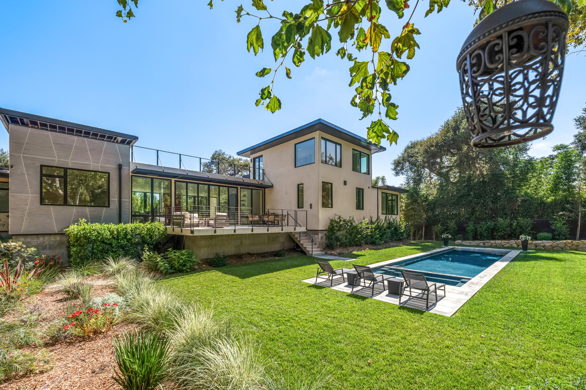 204 Olive Mill Road Santa Barbara, CA 93108 - Photo 36 of 51 Backyard