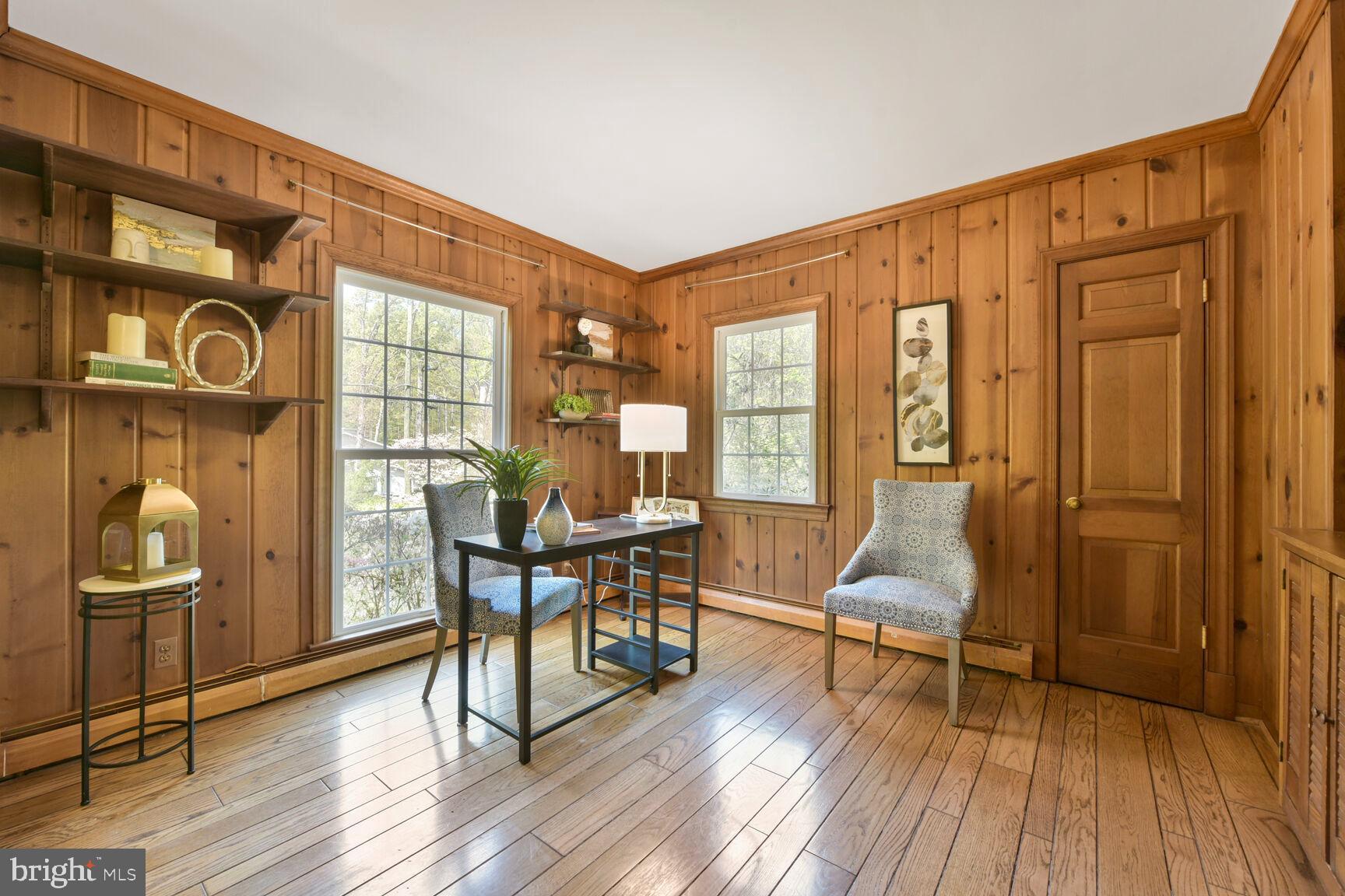 9111 Hamilton Drive Fairfax, VA 22031 - Photo 22 of 63 a view of a livingroom with furniture and hardwood floor