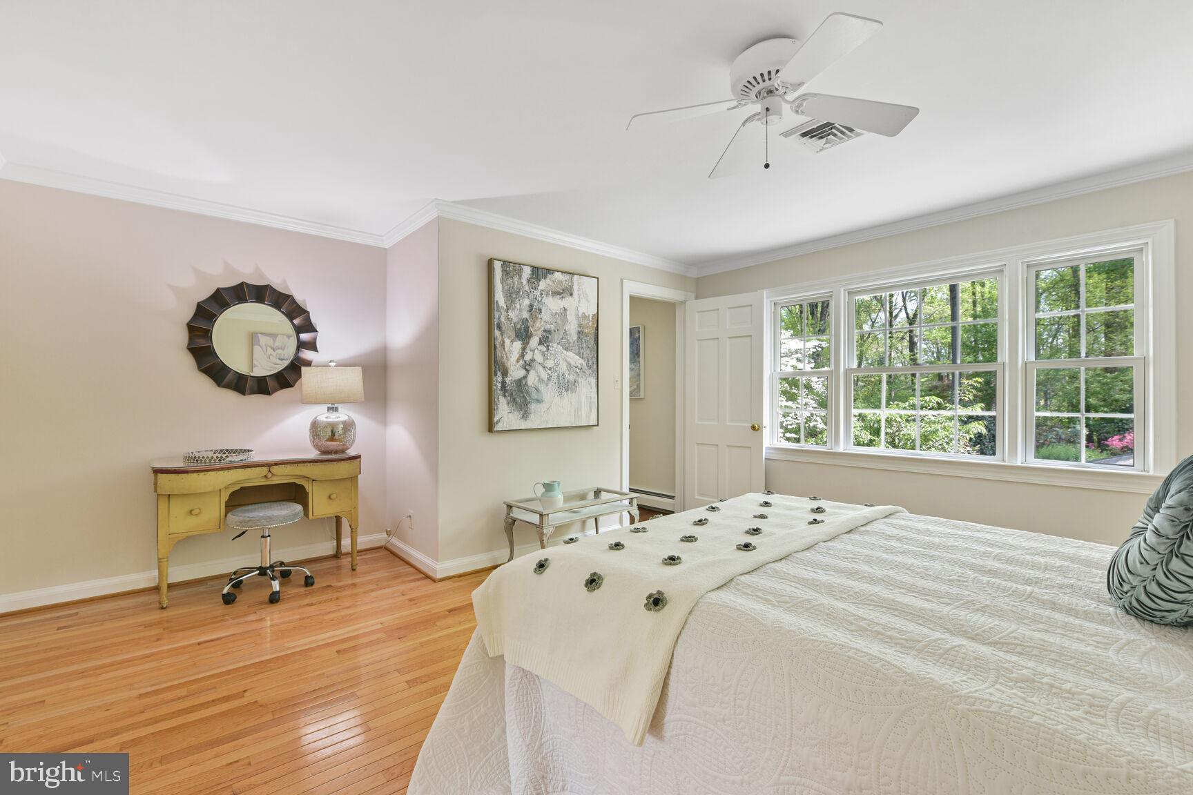 9111 Hamilton Drive Fairfax, VA 22031 - Photo 28 of 63 Primary bedroom