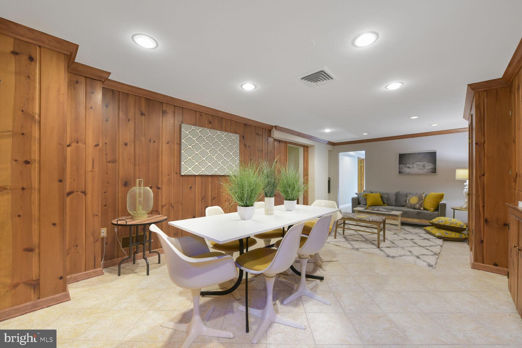 9111 Hamilton Drive Fairfax, VA 22031 - Photo 41 of 63 a view of a dining room with furniture
