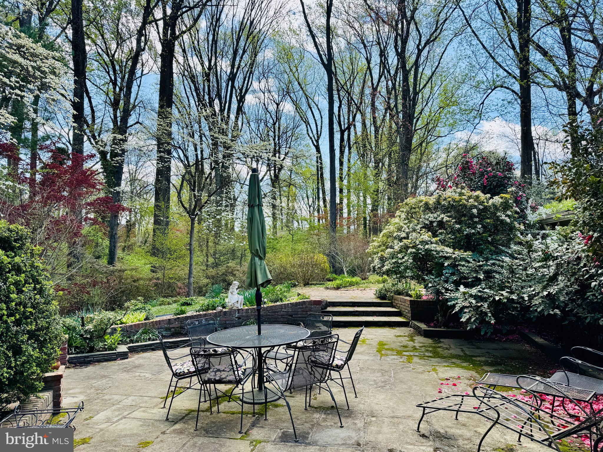 9111 Hamilton Drive Fairfax, VA 22031 - Photo 49 of 63 a view of chair and tables in the patio