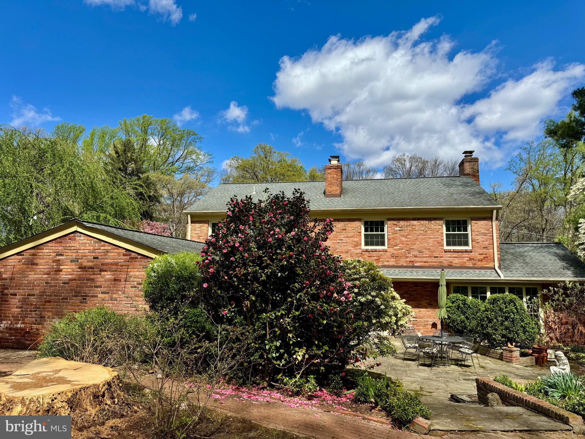 9111 Hamilton Drive Fairfax, VA 22031 - Photo 53 of 63 a view of a house with a yard
