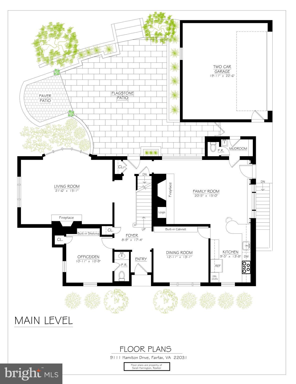9111 Hamilton Drive Fairfax, VA 22031 - Photo 60 of 63 Floor Plan - Main Level
