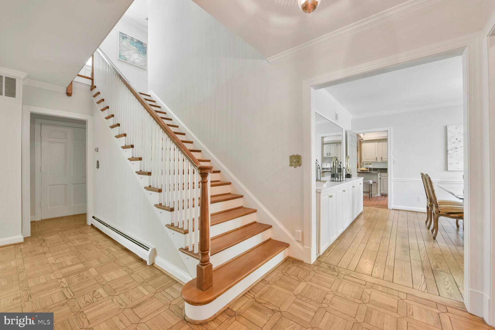 9111 Hamilton Drive Fairfax, VA 22031 - Photo 6 of 63 a view of entryway and hall