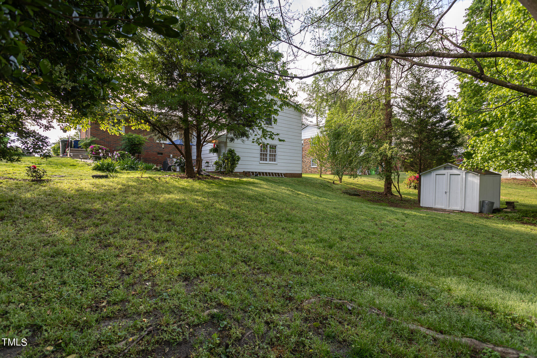 1421 Westchester Road Raleigh, NC 27610 - Photo 42 of 47 Backyard