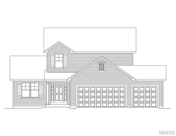 $380,900 | 3 Bblt Cypress At Elkhorn Ridge, Truesdale, MO 63380