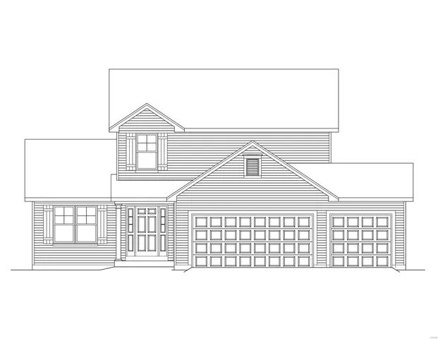 $375,900 | 3 Bblt Cypress At Elkhorn Ridge, Truesdale, MO 63380