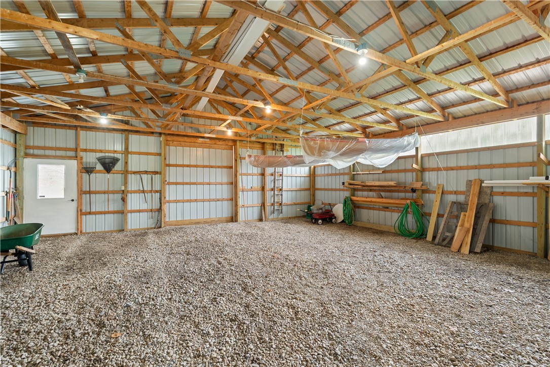 2992 Gildersleeve Road Marion, NY 14505 - Photo 50 of 50 Other half of barn - stone brought in