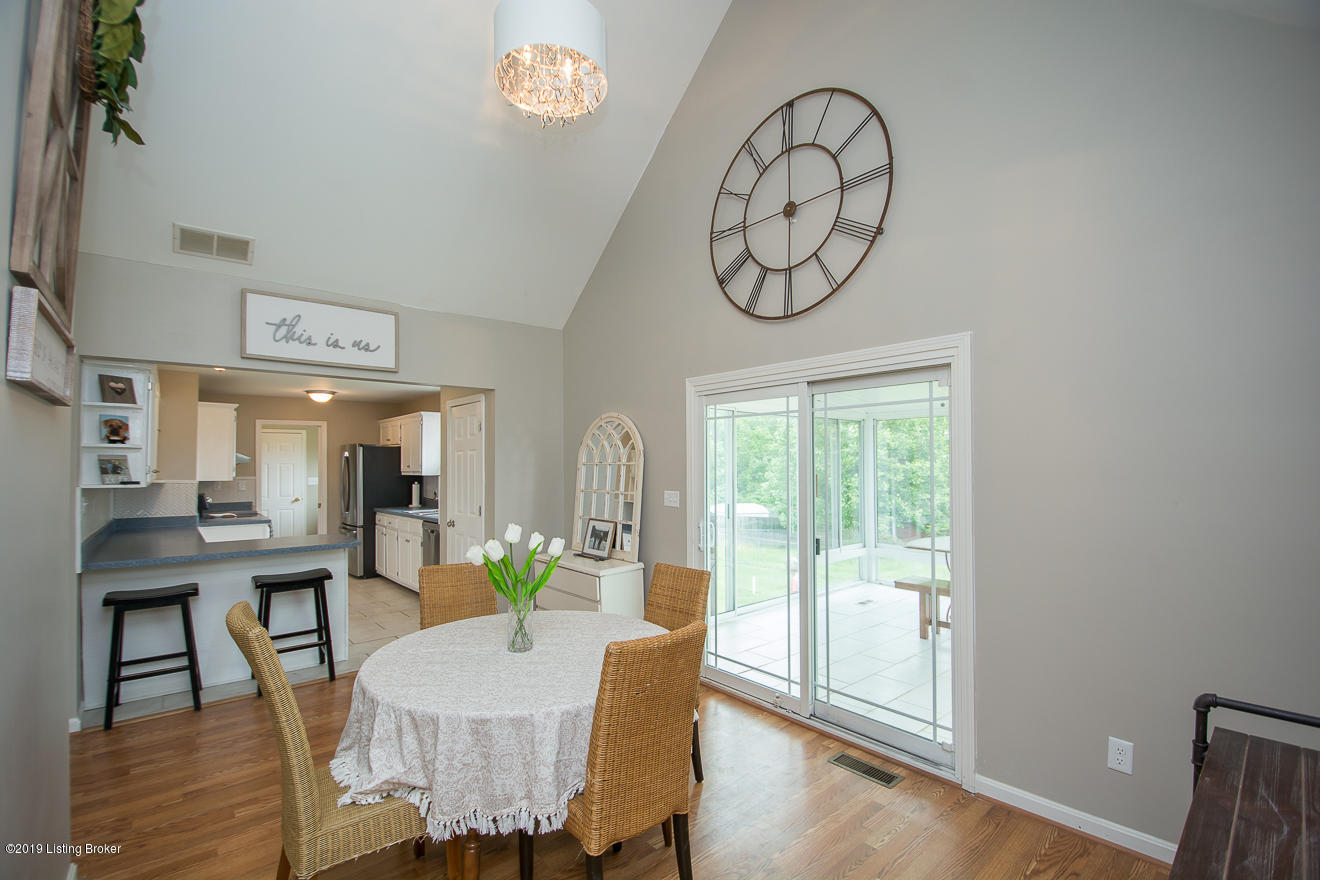1007 Thorn Bush Road La Grange, KY 40031 - Photo 15 of 43 Dining opens to kitchen
