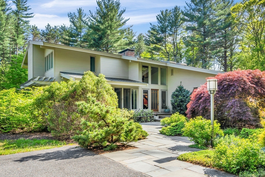 39 Old Farm Road Concord, MA 01742 - Photo 1 of 1 a front view of house with yard and green space