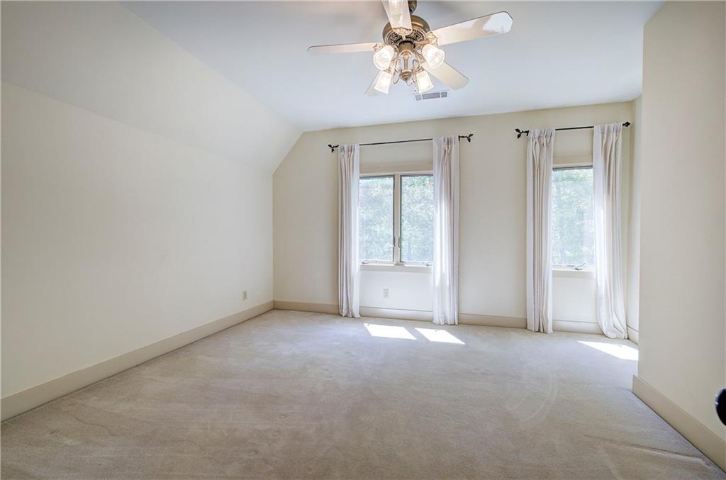260 Road 2 S Southwest Cartersville, GA 30120 - Photo 39 of 69 an empty room with chandelier fan