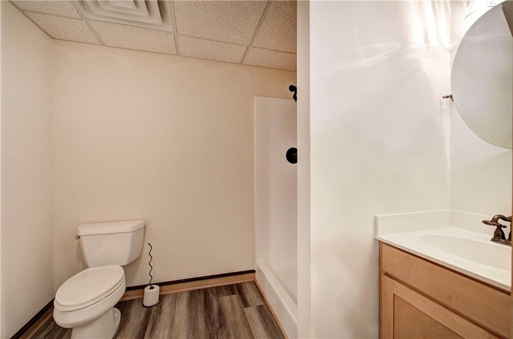 260 Road 2 S Southwest Cartersville, GA 30120 - Photo 50 of 69 a bathroom with a sink and a toilet