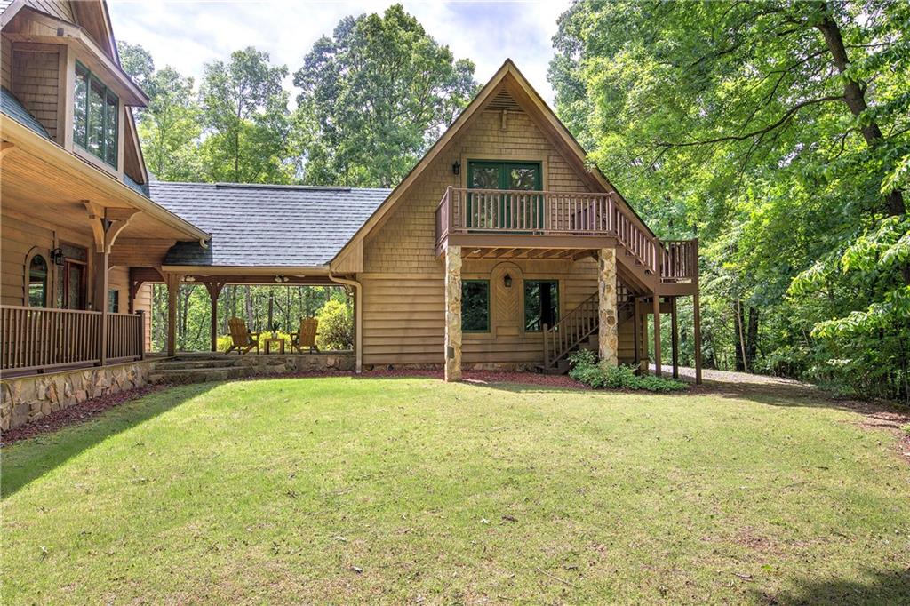 260 Road 2 S Southwest Cartersville, GA 30120 - Photo 51 of 69 a view of a house with a yard and garage