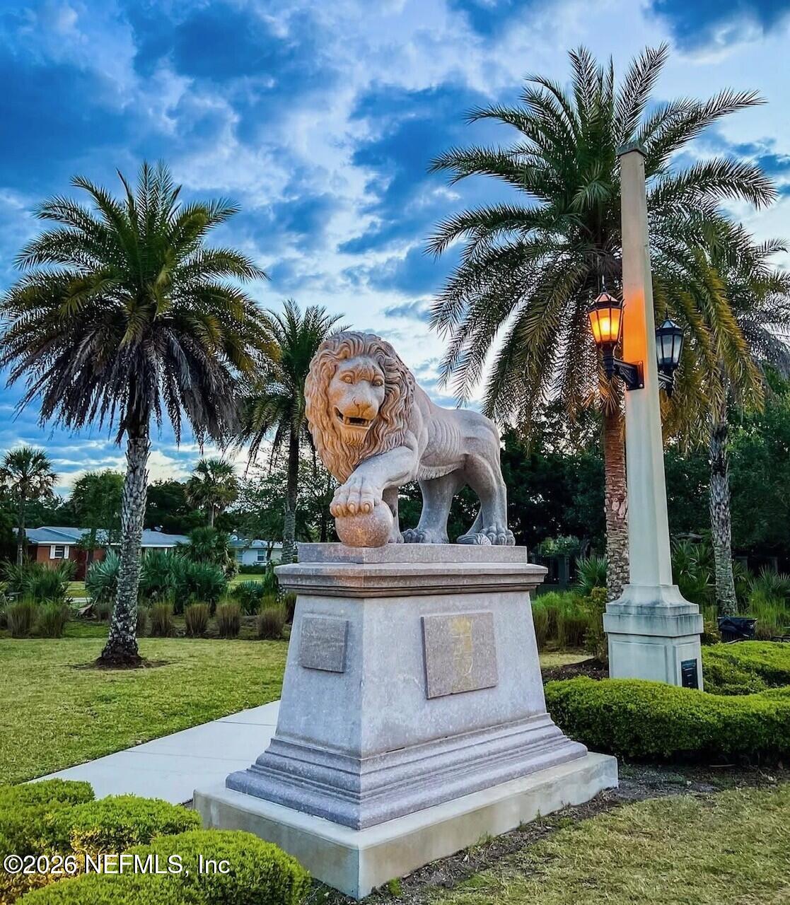 100 Cres Shrs Road St. Augustine, FL 32086 - Photo 27 of 32 Lion