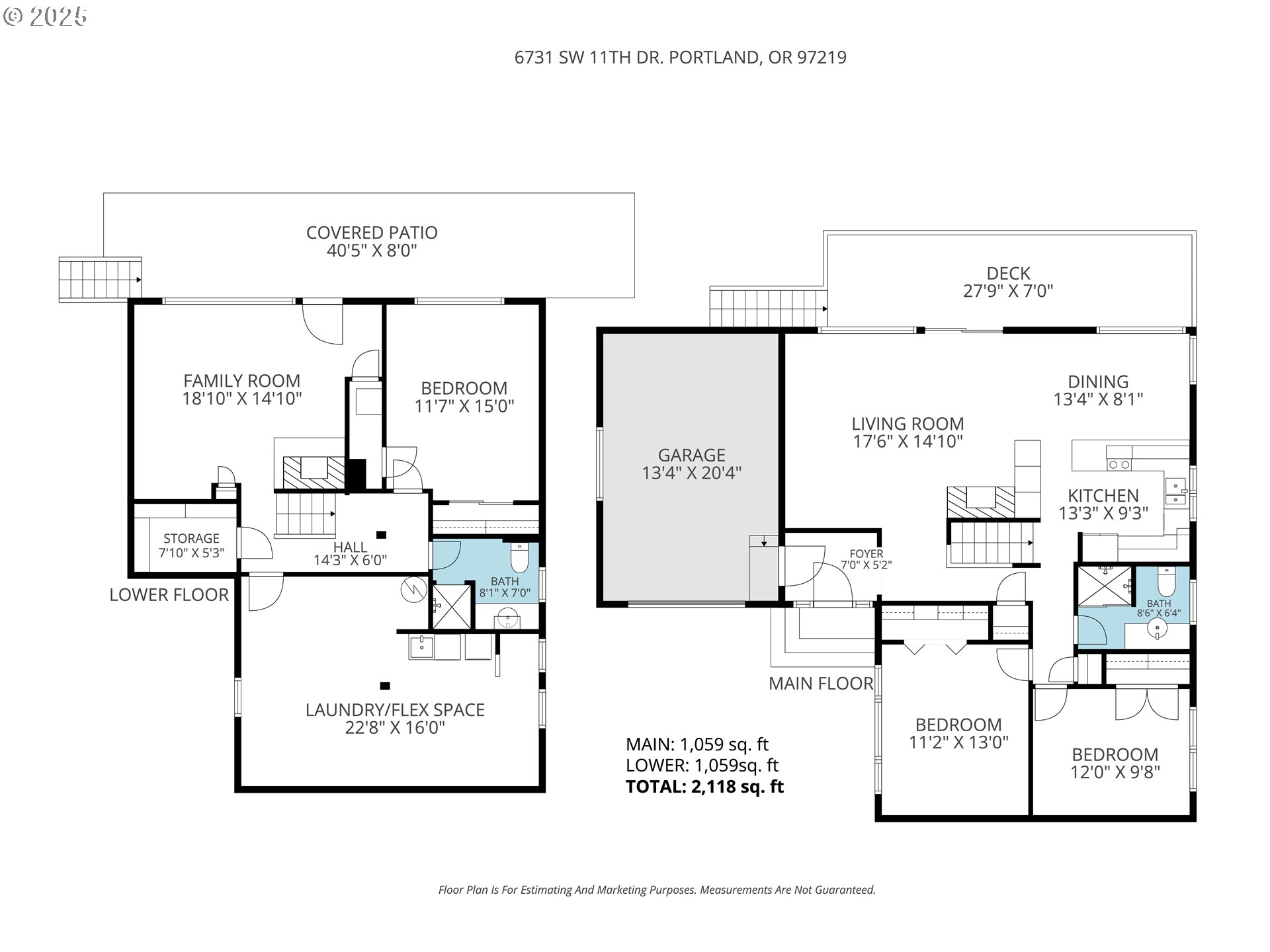 6731 Southwest 11th Drive Portland, OR 97219 - Photo 26 of 38