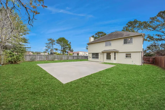 a view of outdoor space yard and house