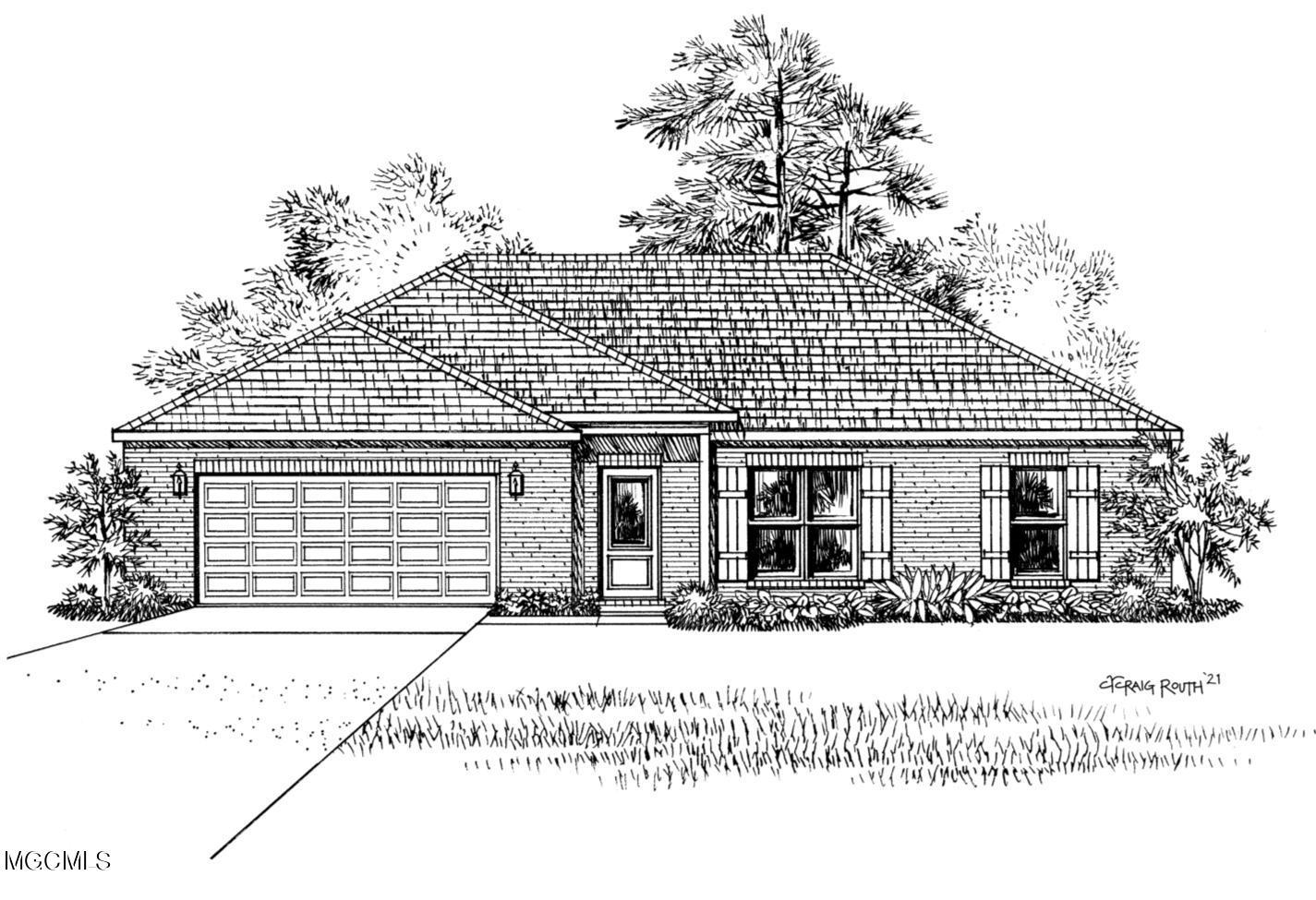 19470 Stewart Street Saucier, MS 39574 - Photo 1 of 2 Lot_157_West_Magnolia_El