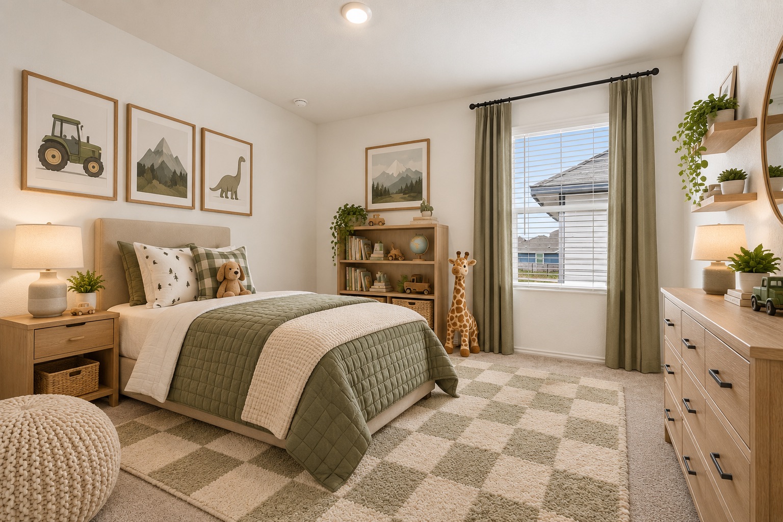 321 Keefer Kyle, TX 78640 - Photo 19 of 24 *virtual staging*