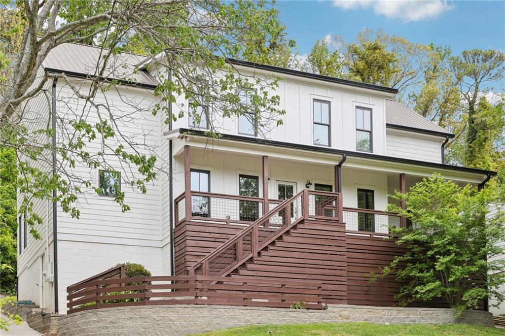 front view of a house