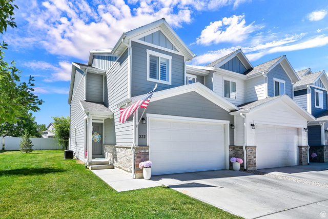 2777 West 4175th Street South, Unit 232 Roy, UT 84067 - Photo 26 of 27 Front house, End Unit, Far Back Corner of Development, Providing More Privacy