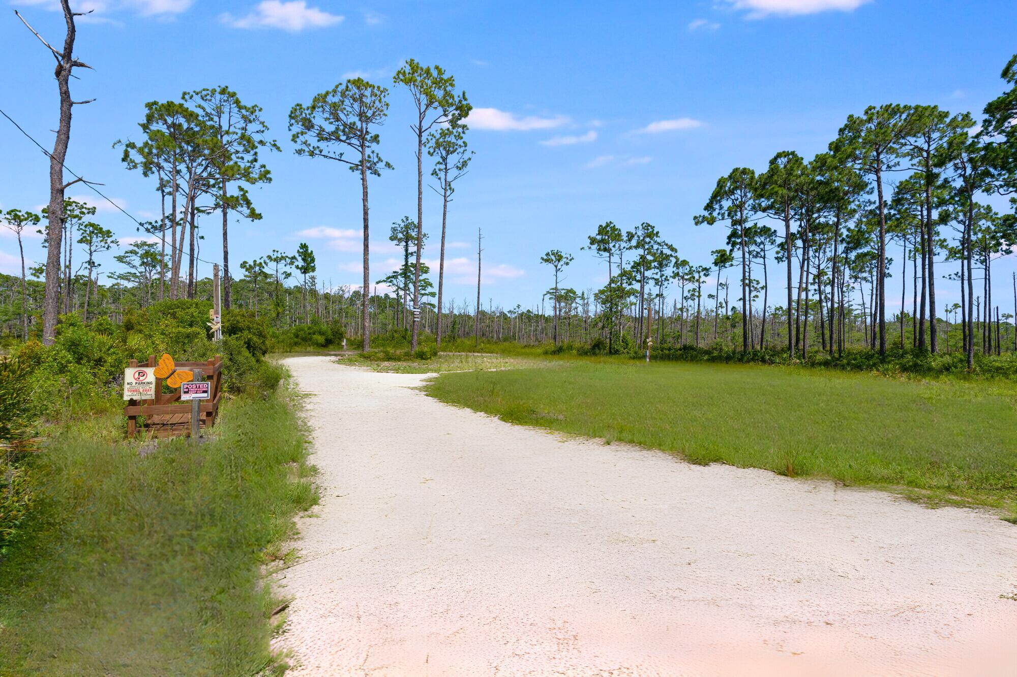 4330 State Road Port St. Joe, FL 32456 - Photo 13 of 22 a view of a lake with a big yard