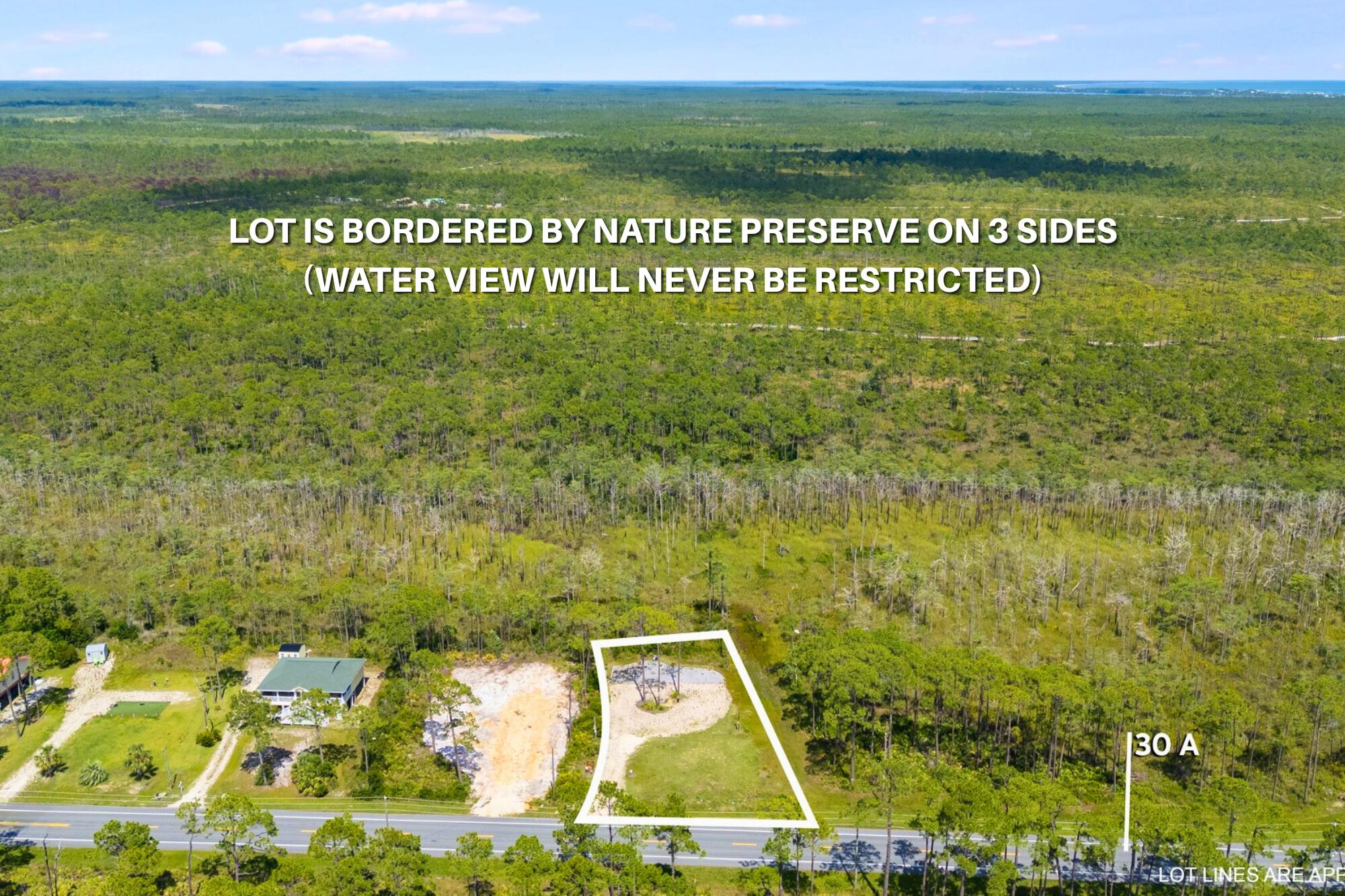 4330 State Road Port St. Joe, FL 32456 - Photo 4 of 22 a view of a field with an ocean view