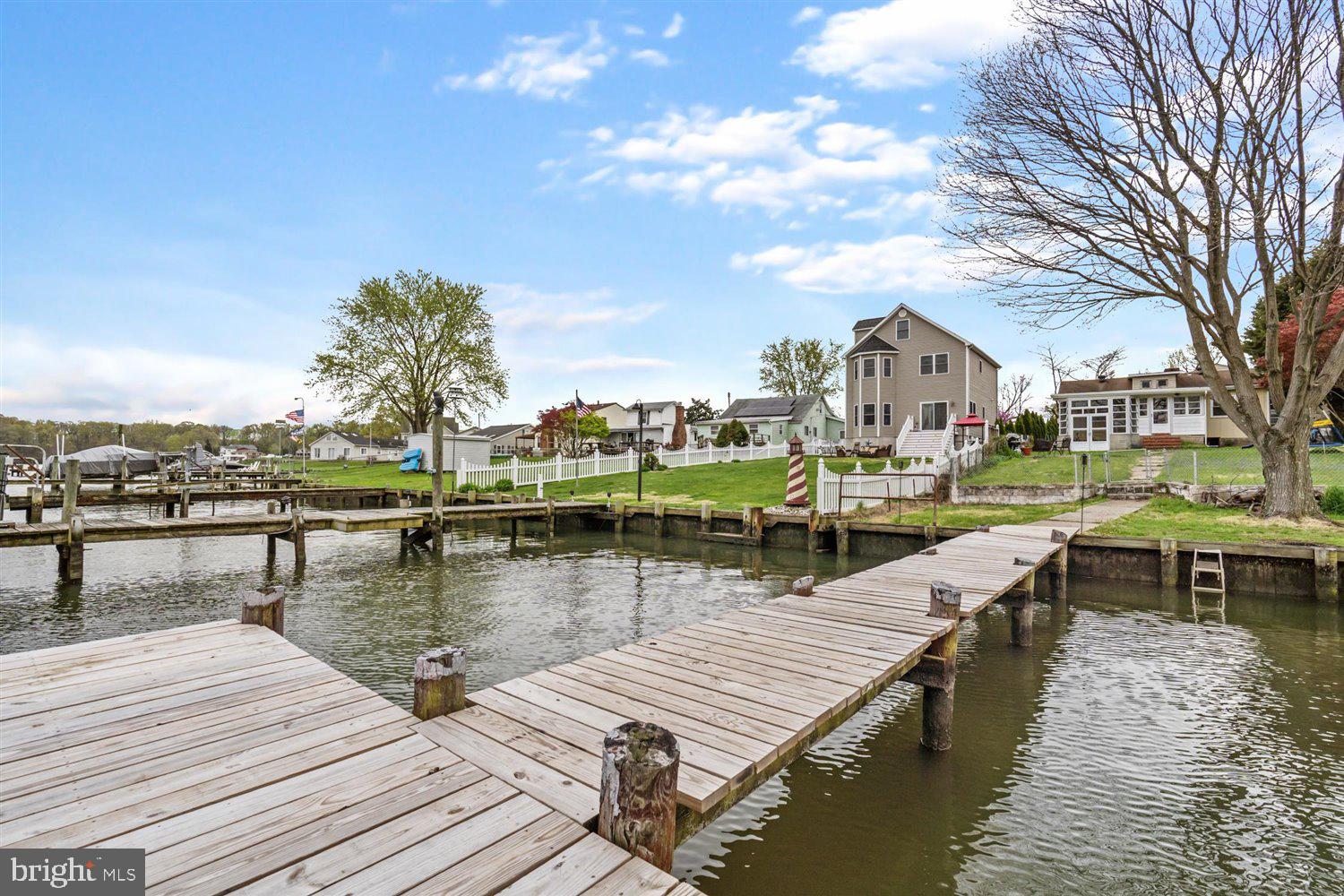 325 St Georges Road Essex, MD 21221 - Photo 2 of 52 View from dock