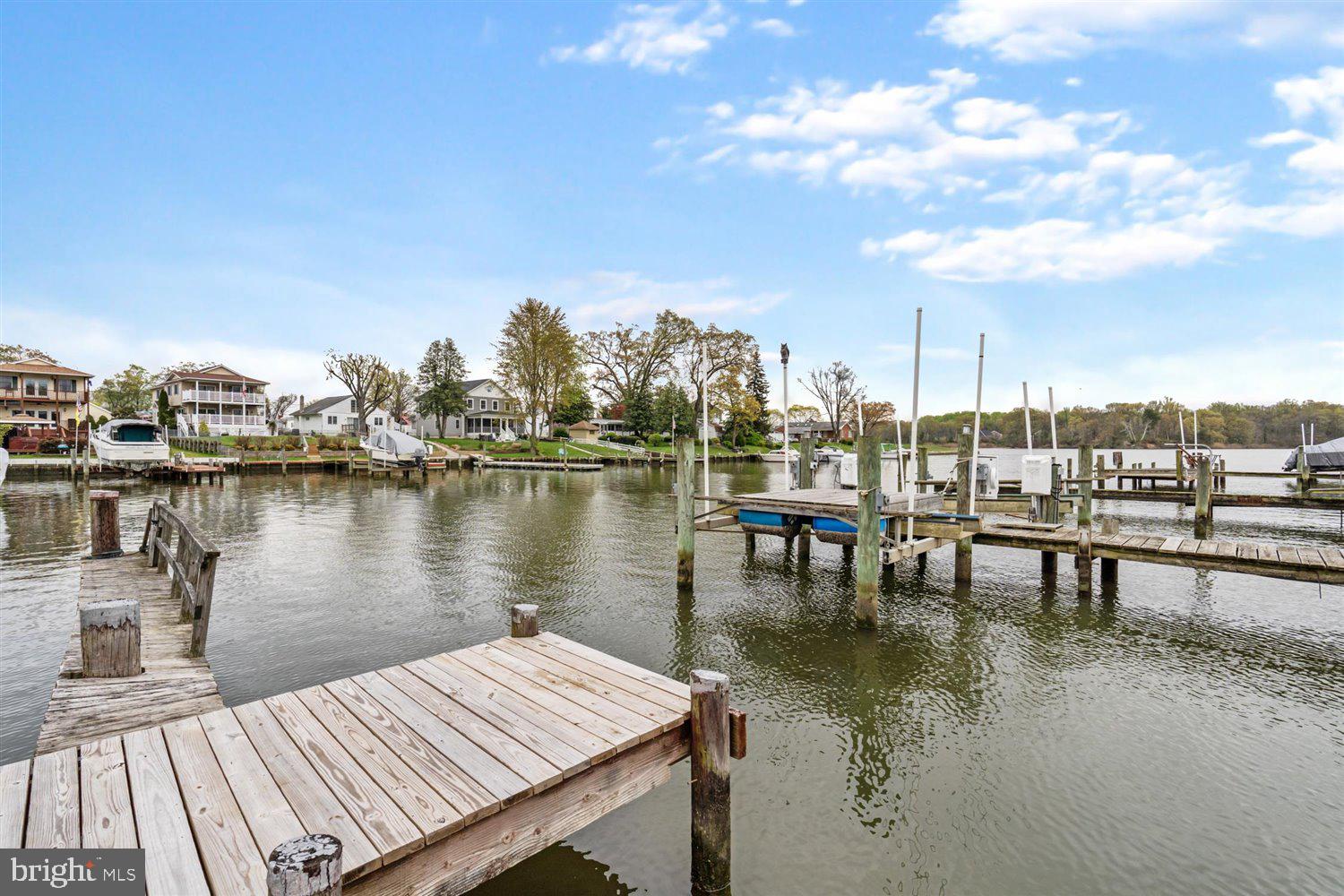 325 St Georges Road Essex, MD 21221 - Photo 42 of 52 Dock water view