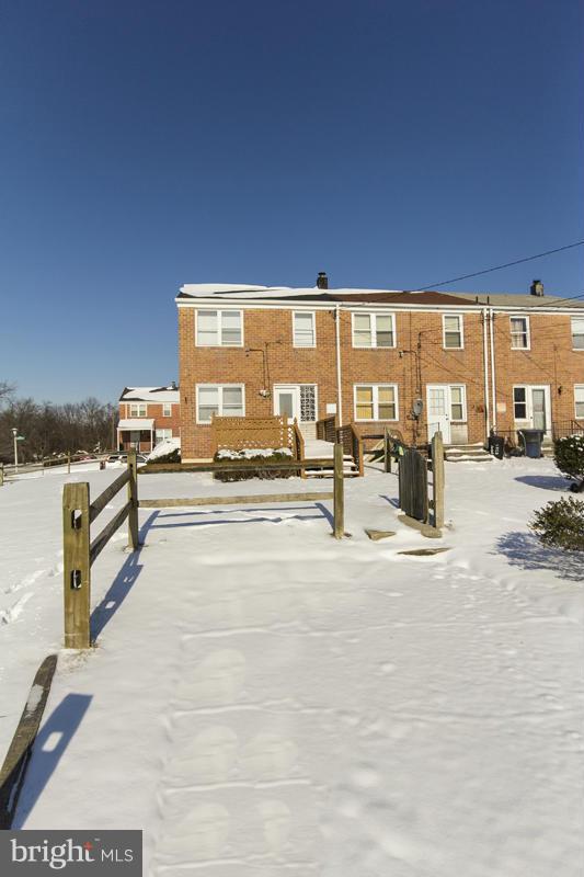 5801 Judith Way Baltimore, MD 21206 - Photo 22 of 23 Exterior (Rear)