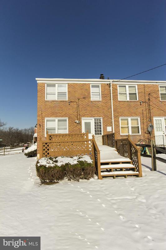 5801 Judith Way Baltimore, MD 21206 - Photo 23 of 23 Exterior (Rear)