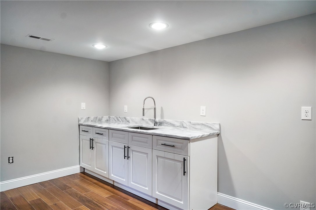 104 West Lancaster Road Richmond, VA 23222 - Photo 39 of 49 Beautifully finished basement with wet-bar, 1 bedr