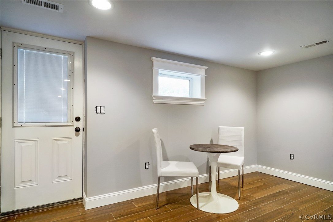 104 West Lancaster Road Richmond, VA 23222 - Photo 40 of 49 Beautifully finished basement with wet-bar, 1 bedr