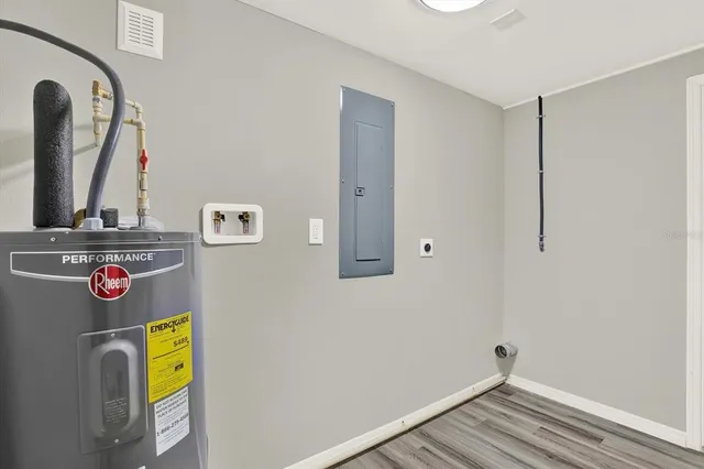 a view of storage and utility