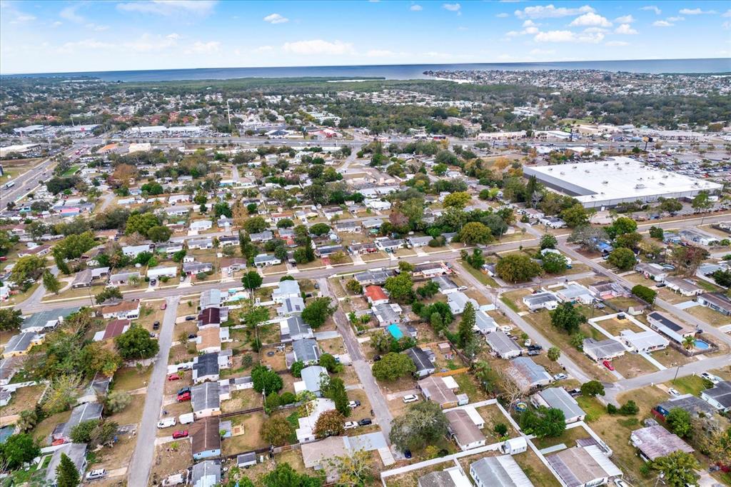 5038 Galaxy Drive New Port Richey, FL 34652 - Photo 31 of 32 an aerial view of a city