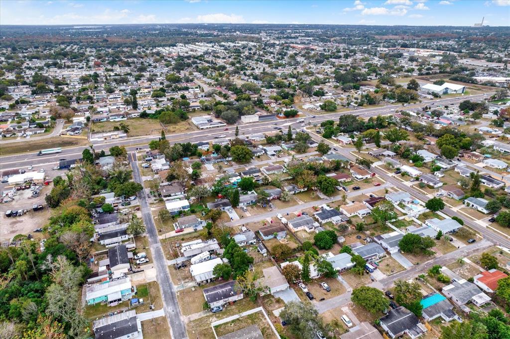 5038 Galaxy Drive New Port Richey, FL 34652 - Photo 32 of 32 an aerial view of a city