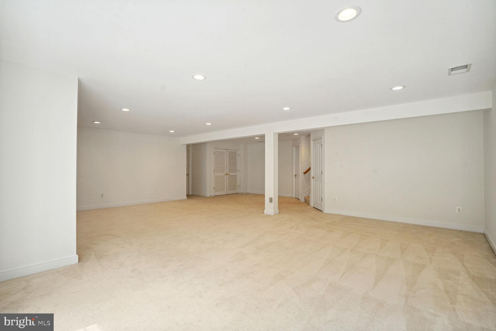 13037 Ormond Drive Bristow, VA 20136 - Photo 28 of 36 View from slider towards full bath & bedroom.