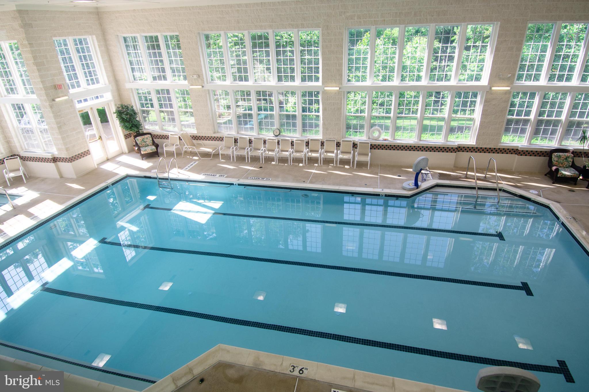 13037 Ormond Drive Bristow, VA 20136 - Photo 35 of 36 Indoor pool.