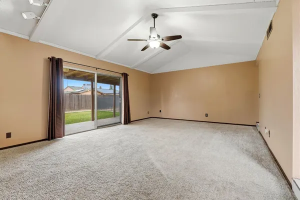 a view of an empty room with window