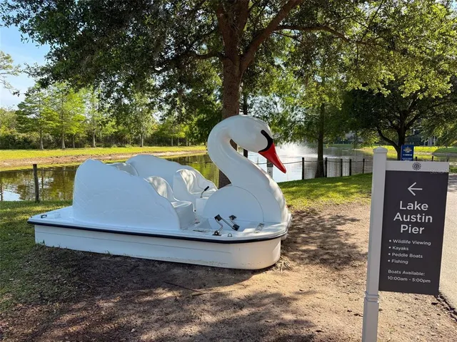 a view of a garden with a bench