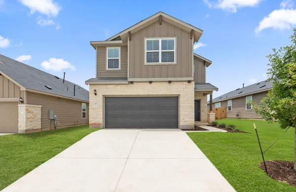 $345,394 | 590 Rubber Tree Way, Buda, TX 78610