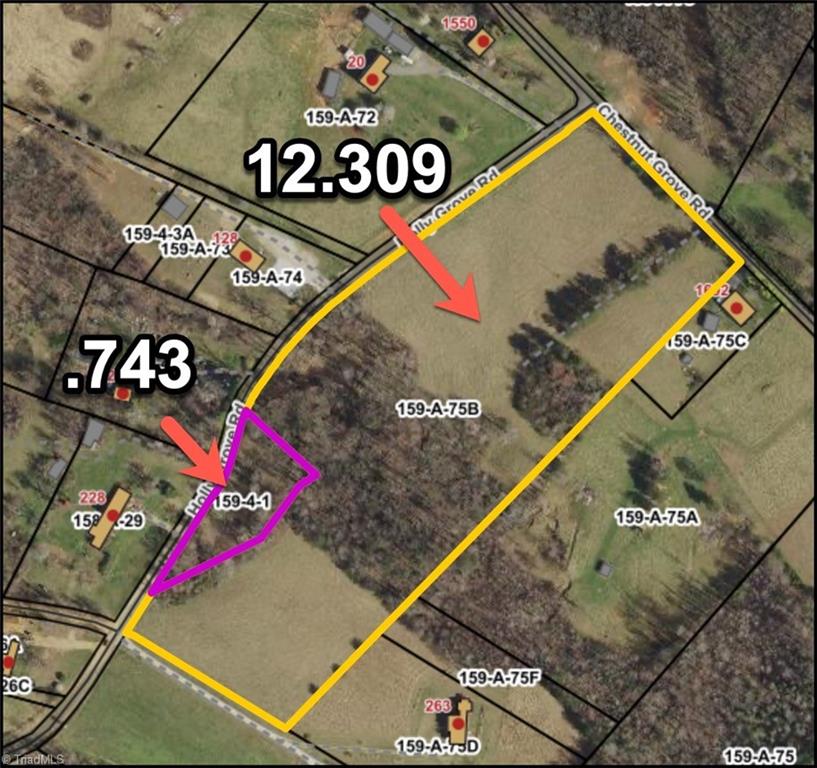 0 Chestnut Grove Road Lambsburg, VA 24351 - Photo 1 of 2