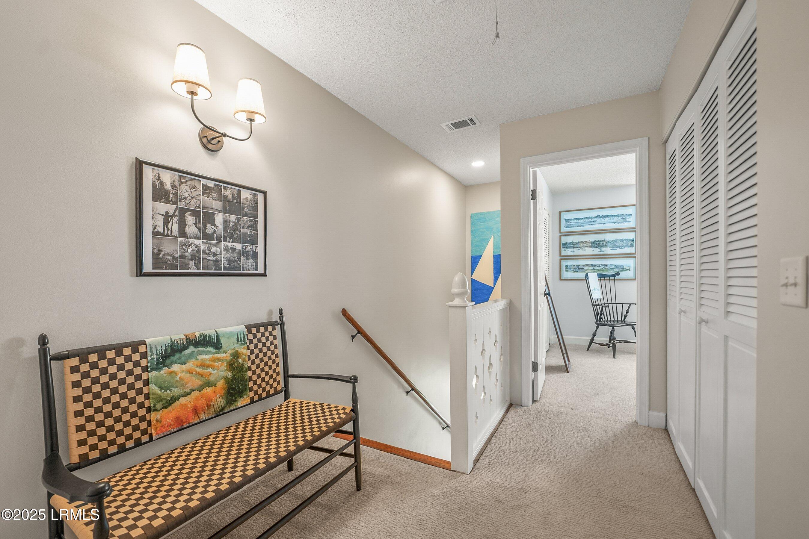1304 Barnwell Bluff Beaufort, SC 29902 - Photo 20 of 58 Upstairs Hall Space