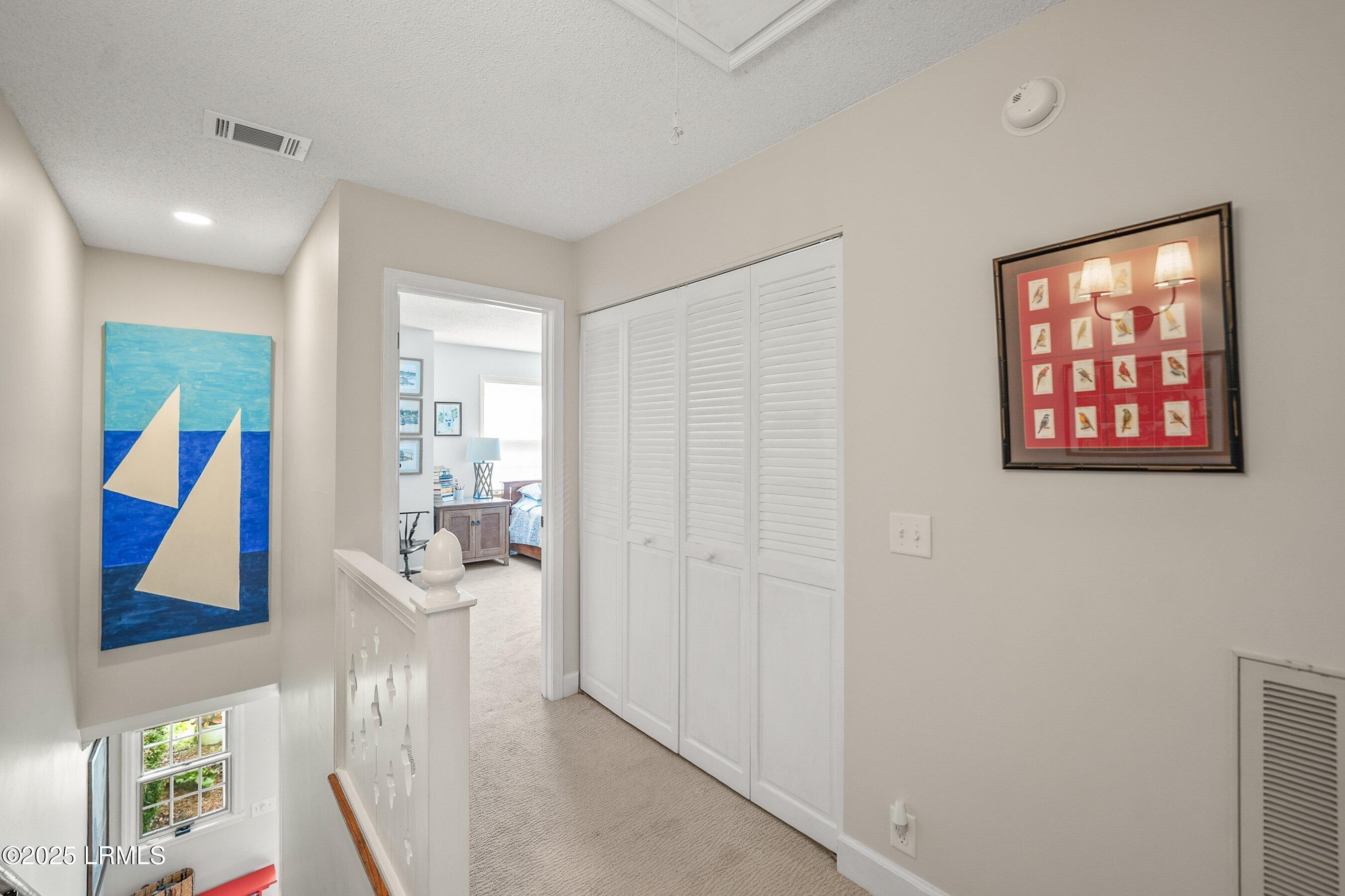 1304 Barnwell Bluff Beaufort, SC 29902 - Photo 21 of 58 Upstairs Hallway