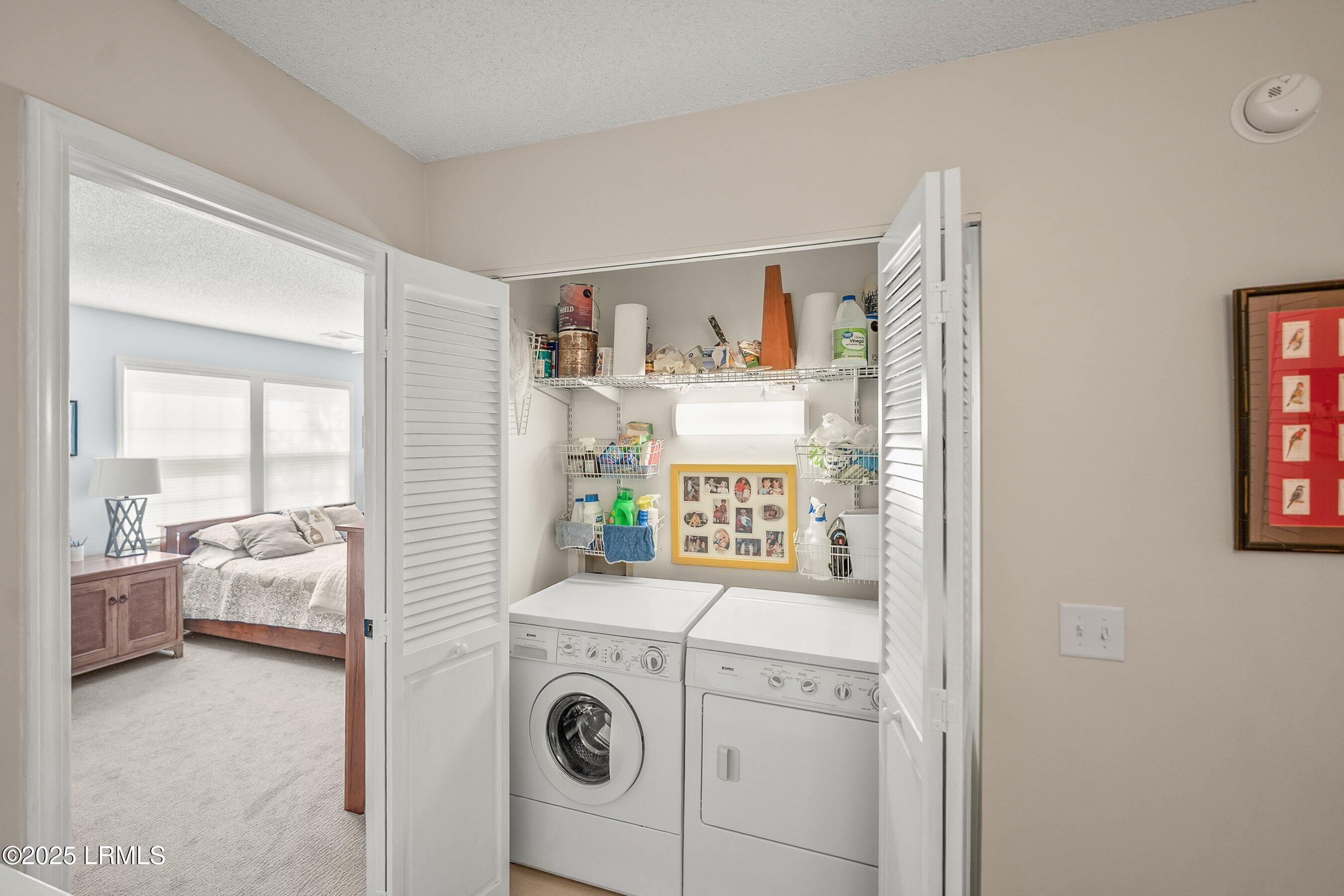 1304 Barnwell Bluff Beaufort, SC 29902 - Photo 22 of 58 Upstairs Hall/Laundry