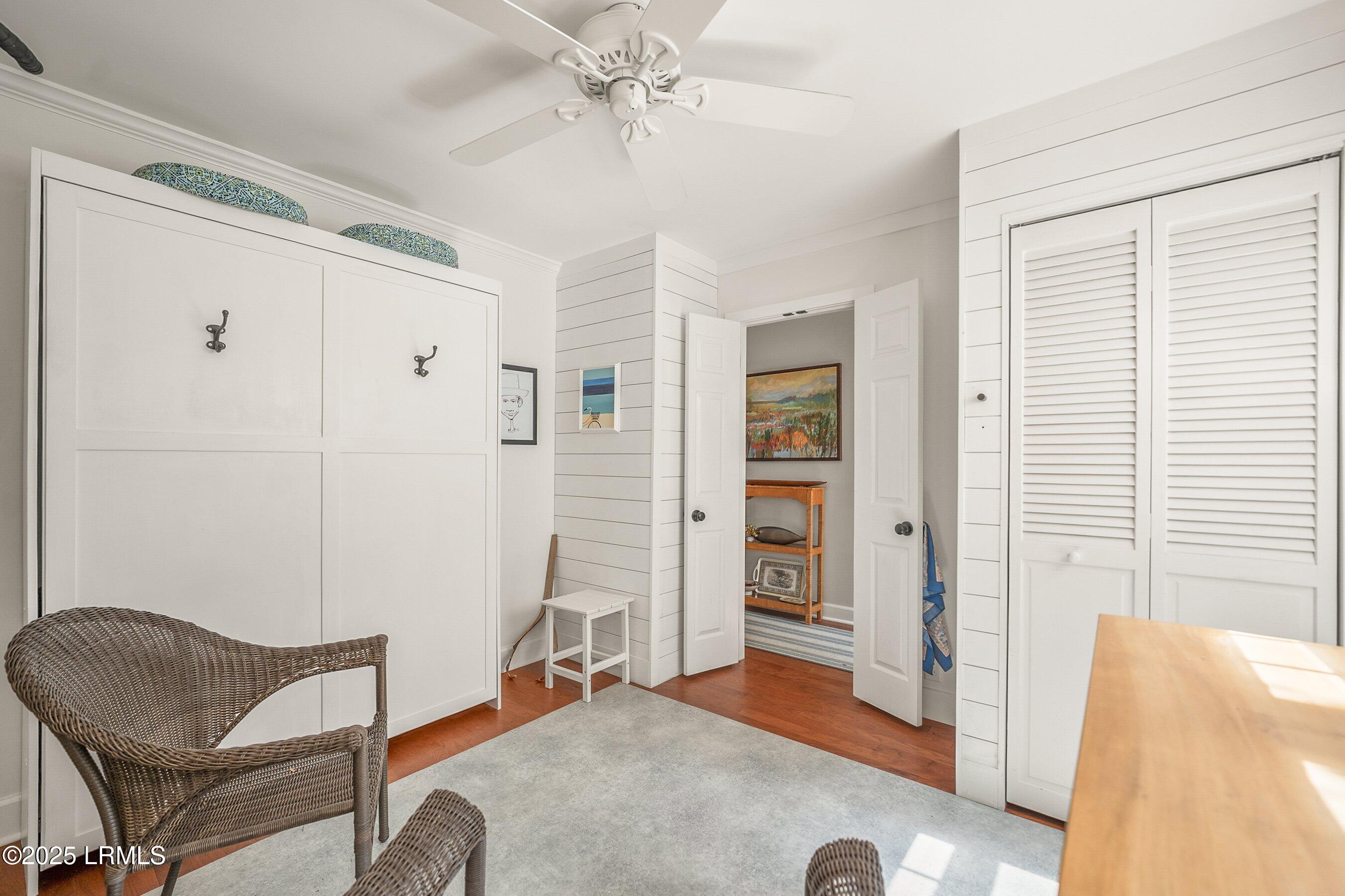1304 Barnwell Bluff Beaufort, SC 29902 - Photo 8 of 58 Front Bedroom Murphy Bed